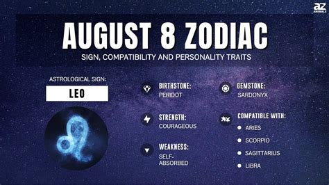 10.08 sternzeichen|August 10 Zodiac